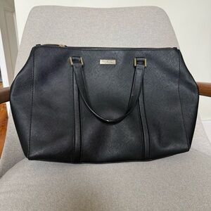Kate Spade Black Newbury Lane Top Handle Bag